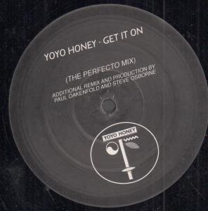 Yo Yo Honey - Get It On - 12 Inch