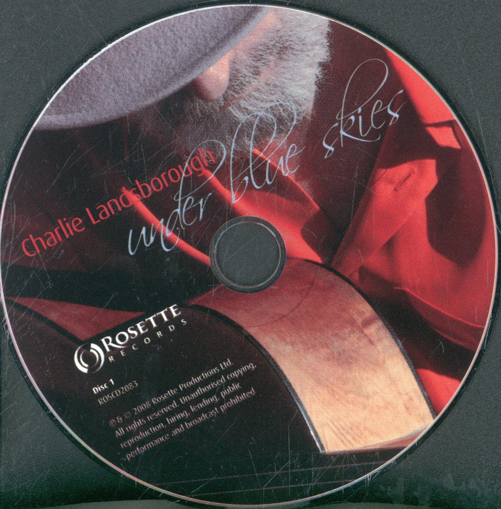 Charlie Landsborough - Under Blue Skies - Double Cd