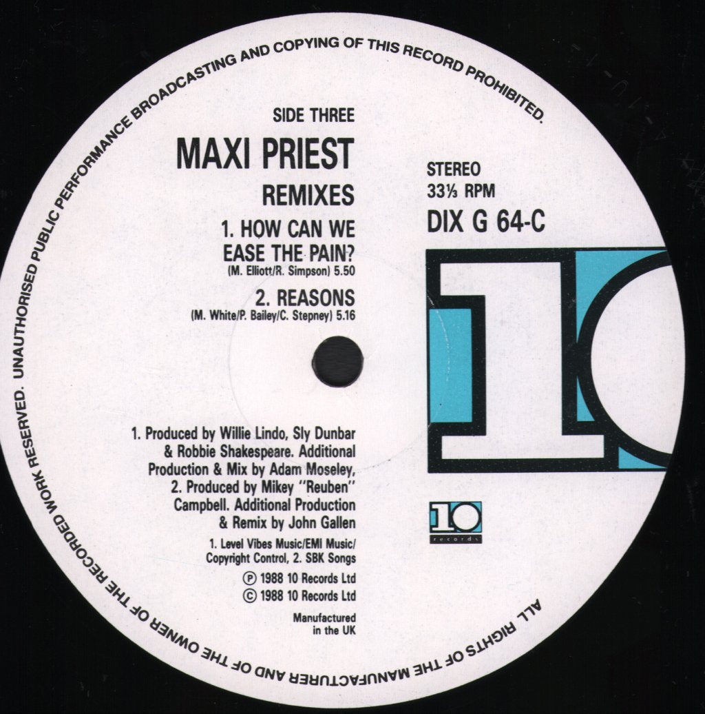 Maxi Priest - Maxi - Lp