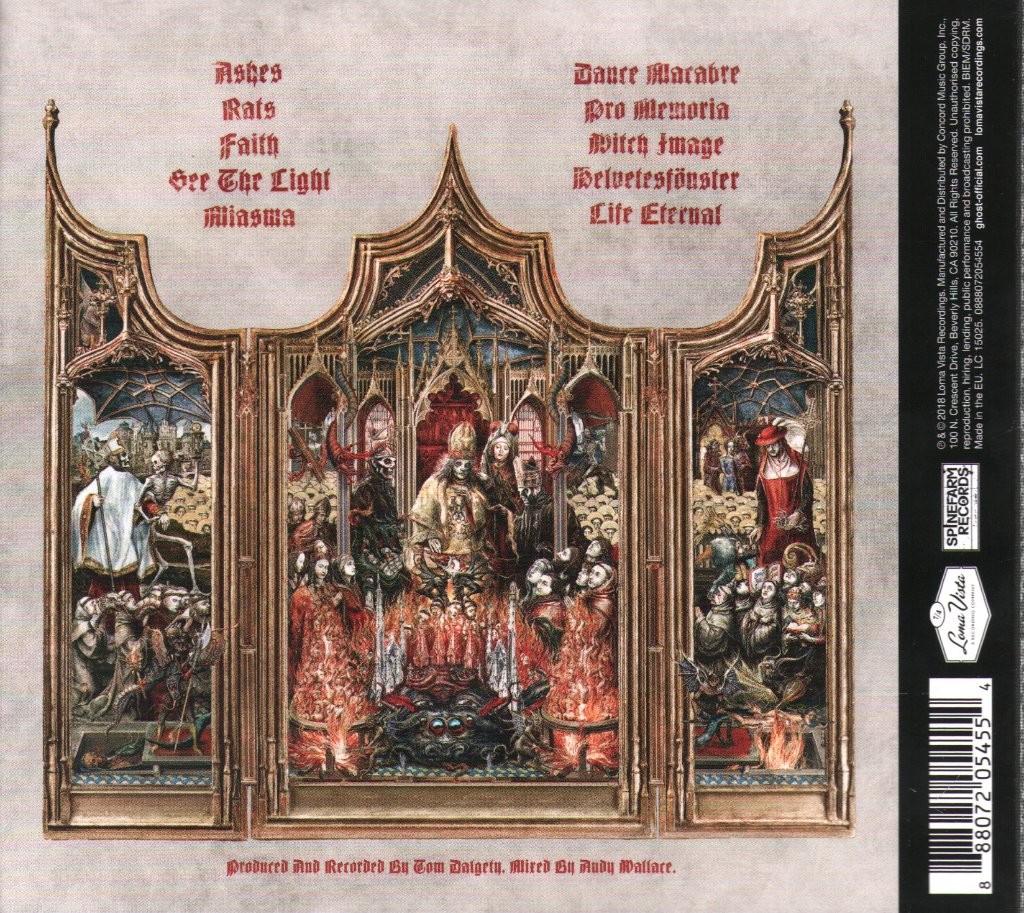 Ghost - Prequelle - Cd