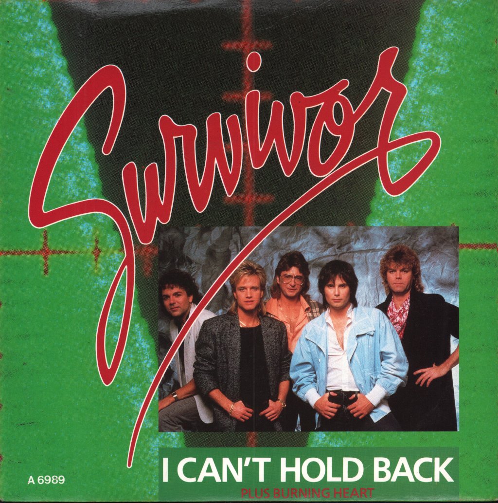 Survivor (AOR Group) - I Can't Hold Back - 7 Inch