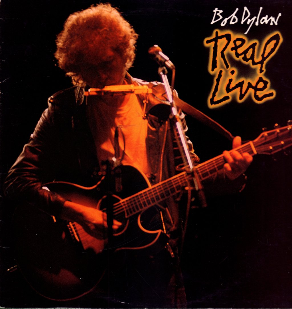 Bob Dylan - Real Live - Lp