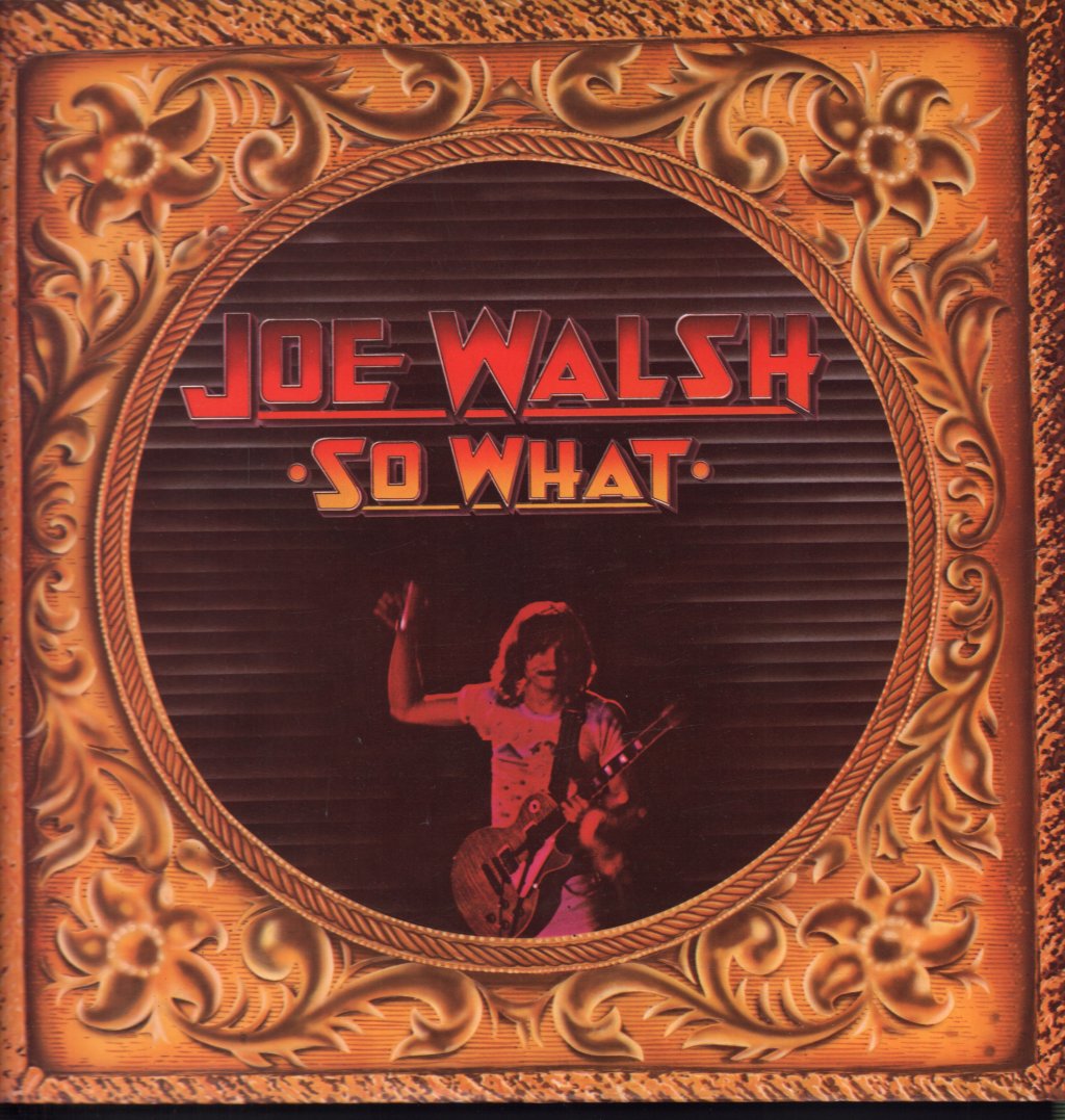 Joe Walsh - So What - Lp