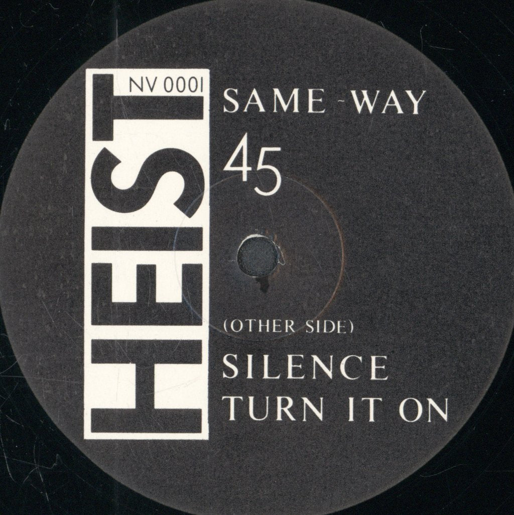 Heist (Industrial/Electronic Group) - Same Way - 12 Inch