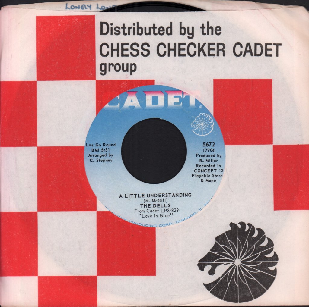 Dells - Long Lonely Nights - 7 Inch