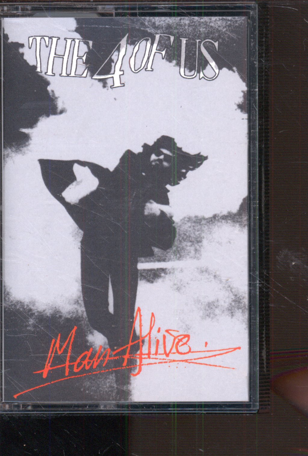 4 Of Us - Man Alive - Cassette