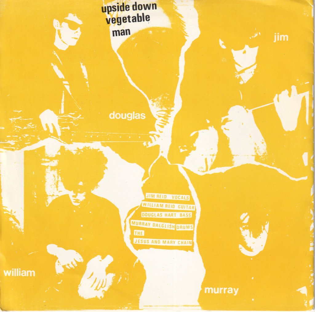 Jesus And Mary Chain - Upside Down - 7 Inch