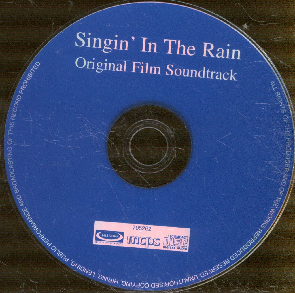 Various Artists - Singin' In The Rain : Original Film Soundtrack - Cd