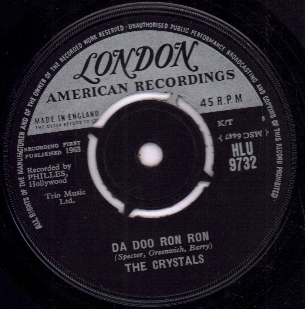 Crystals - Da Doo Ron Ron - 7 Inch