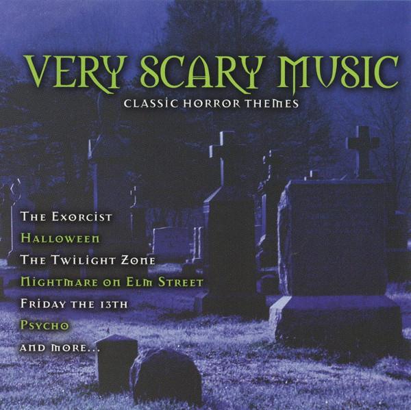 Roy Shakked, Mysteries Sound Orchestra - Very Scary Music: Classic Horror Themes - Cd