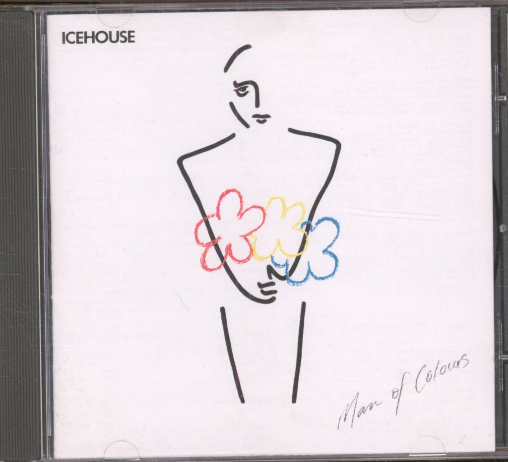 Icehouse - Man Of Colours - Cd