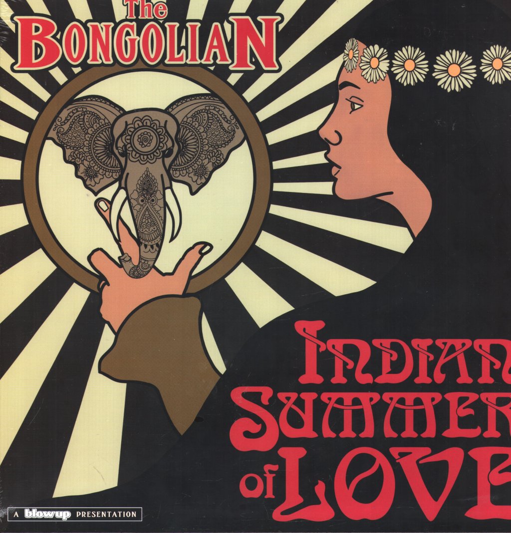 Bongolian - Indian Summer of Love - Lp