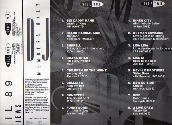 Various Artists - April 89 Previews - Lp