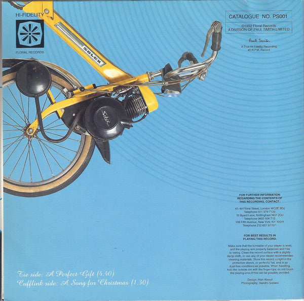 Paul Smith (clothing) - A Souvenir From Paul Smith - 7 Inch