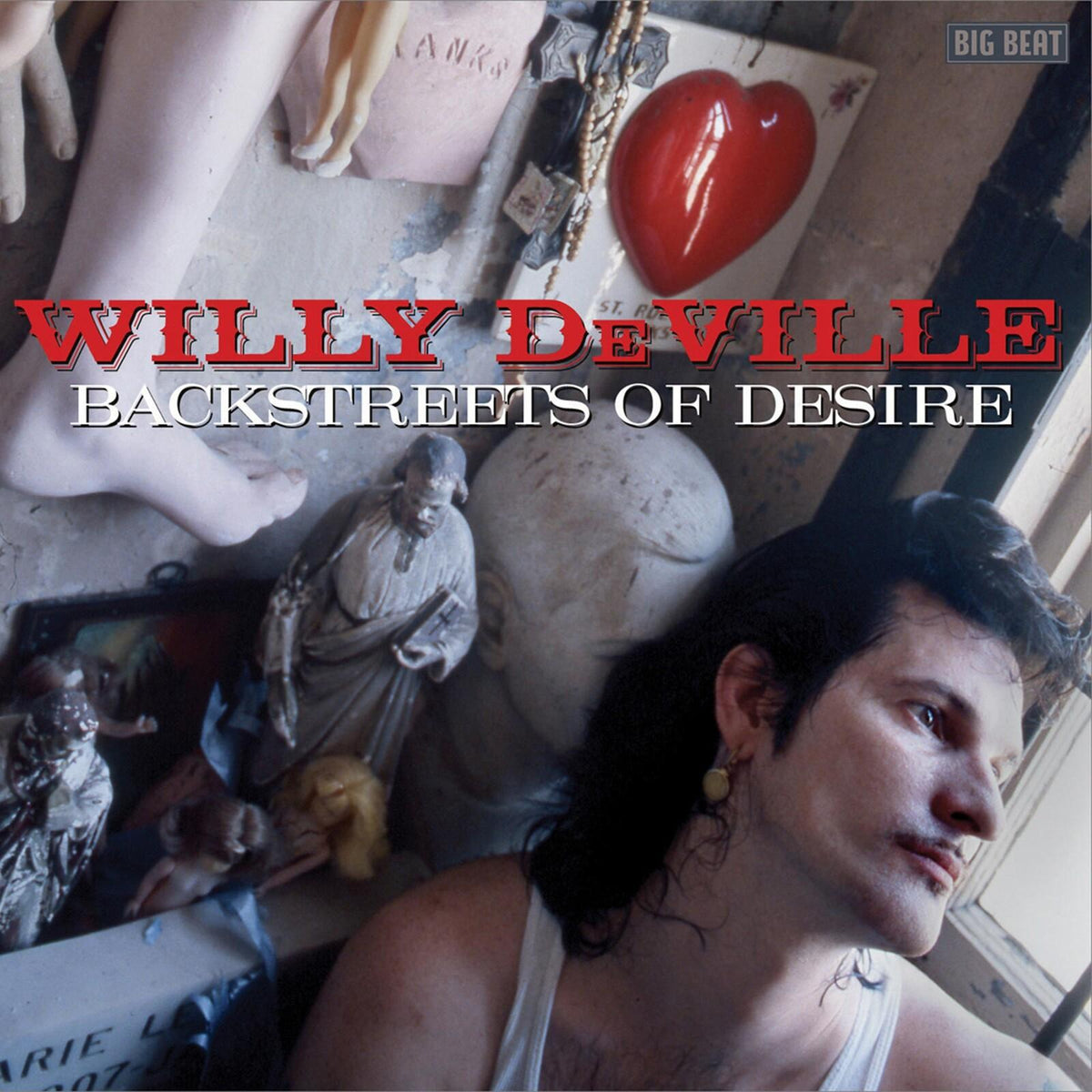 Willy Deville - Backstreets of Desire - Cd