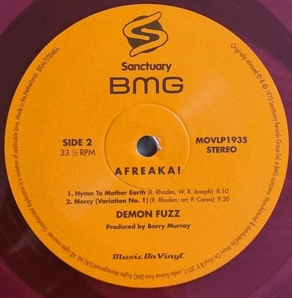 Demon Fuzz - Afreaka! - Lp