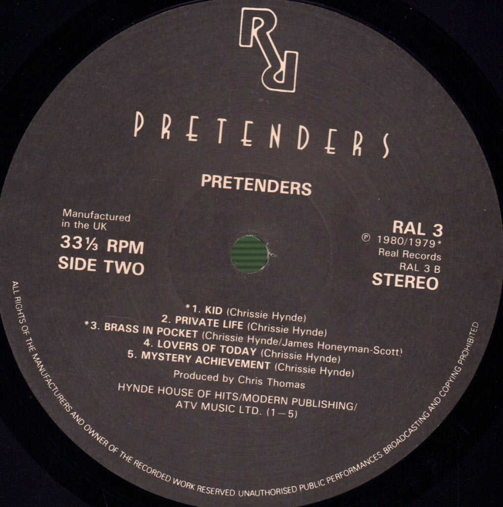 Pretenders - Pretenders - Lp