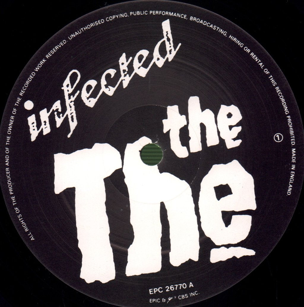 The The - Infected - Lp