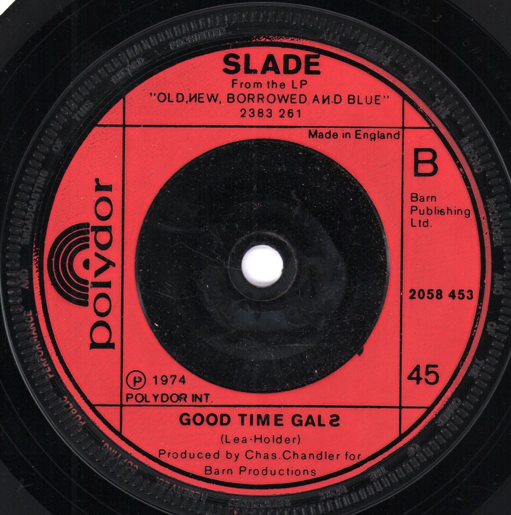 Slade - Everyday - 7 Inch