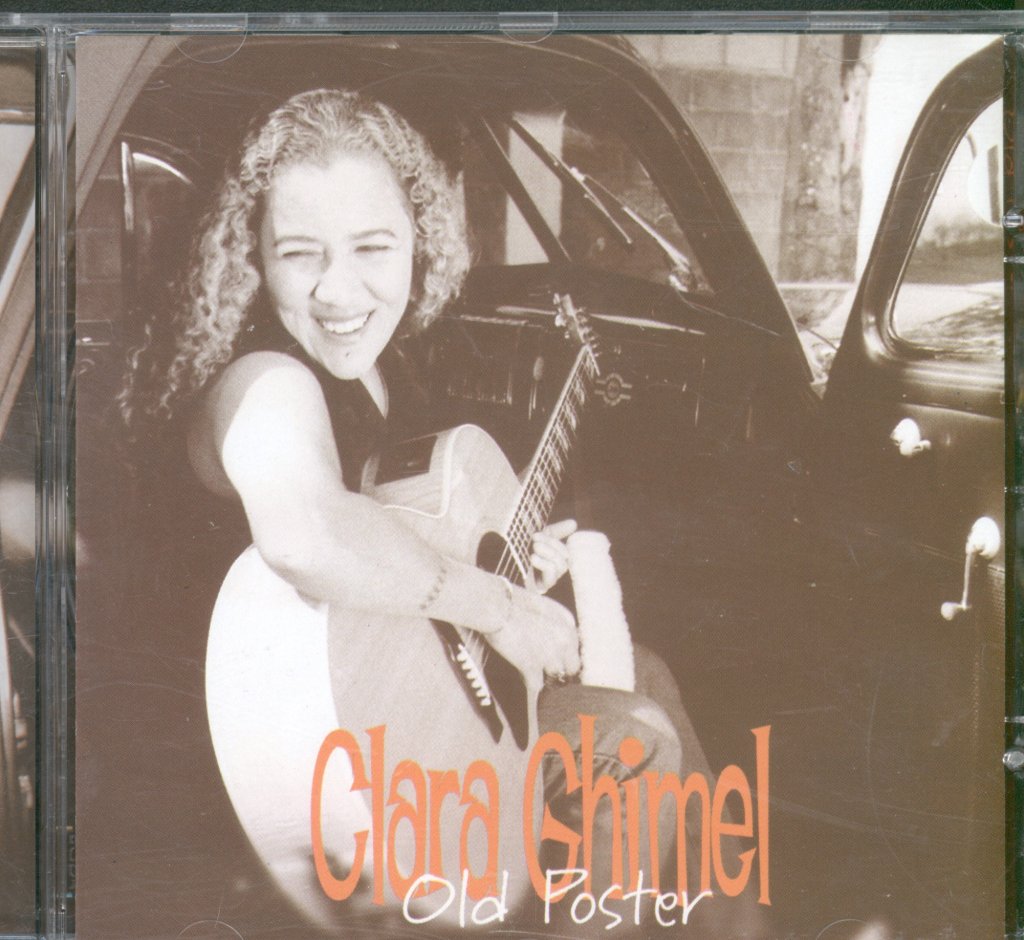 Clara Ghimel - Old Poster - Cd