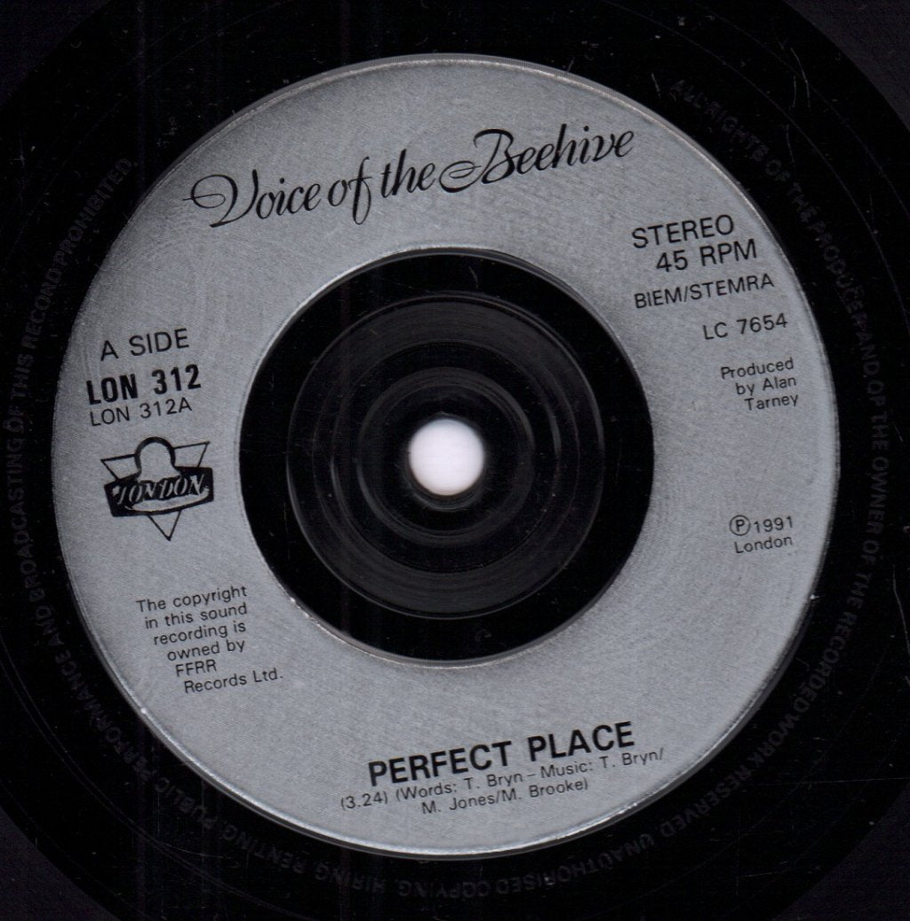 Voice Of The Beehive - Perfect Place - 7 Inch