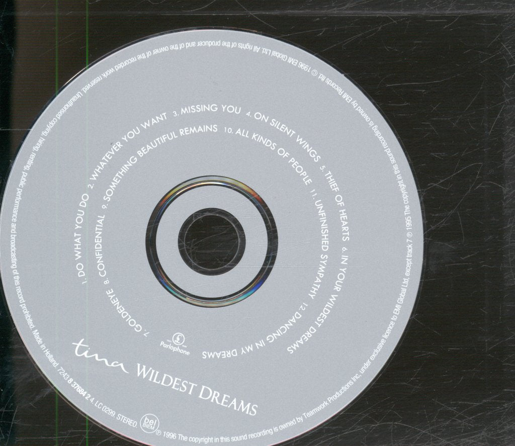 Tina Turner - Wildest Dreams - Cd