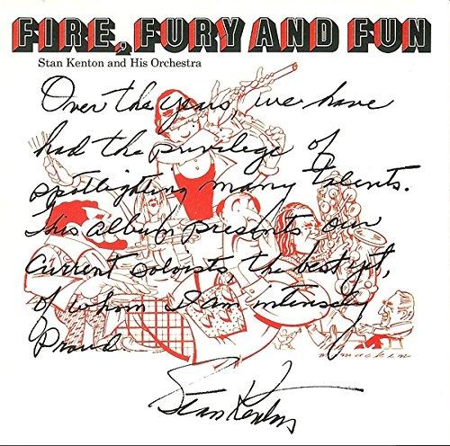 Stan Kenton And His Orchestra - Fire, Fury and Fun - Cd