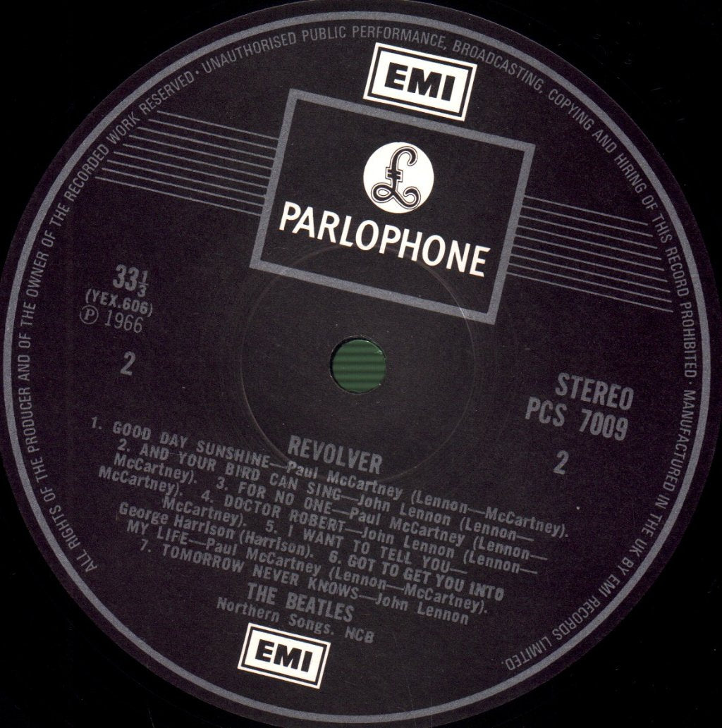 Beatles - Revolver - Lp