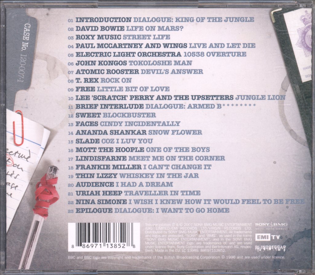 Various Artists - Life On Mars - Original Soundtrack - Cd