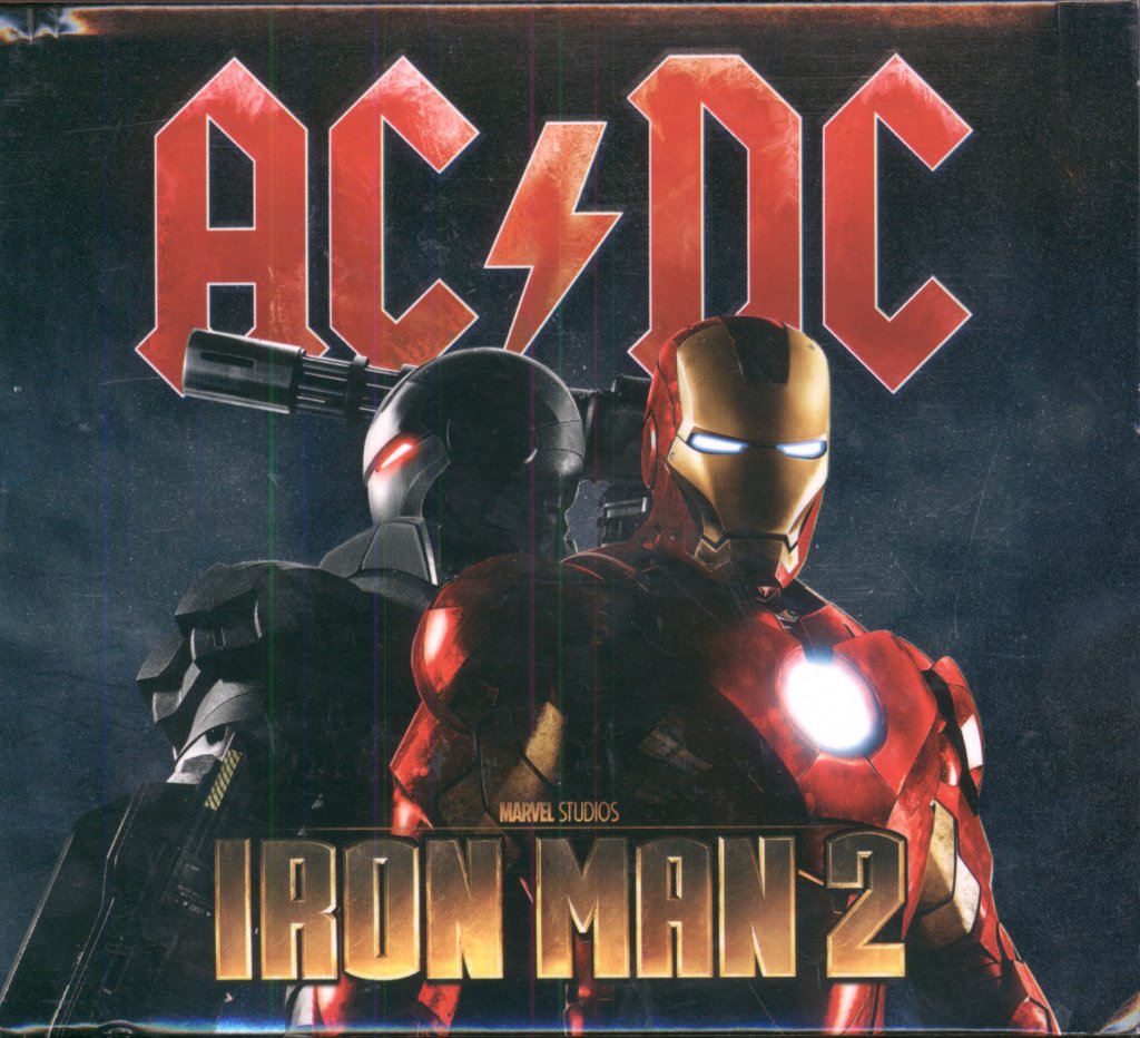 AC/DC - Iron Man 2 - Cd