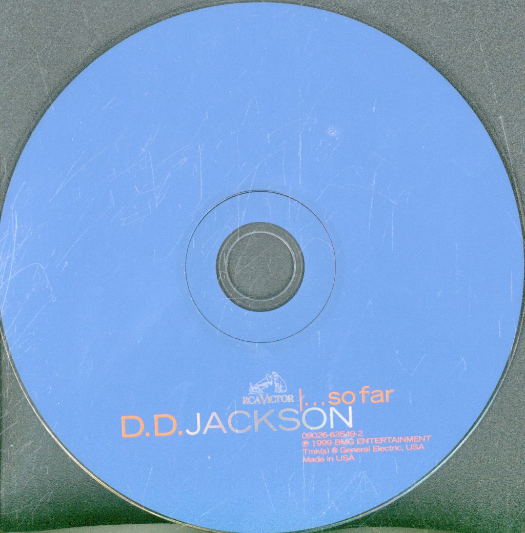 D.D. Jackson - So Far - Cd
