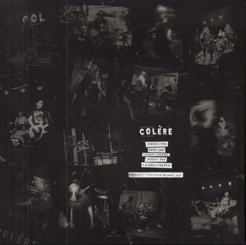 colere - Unleashed - Lp