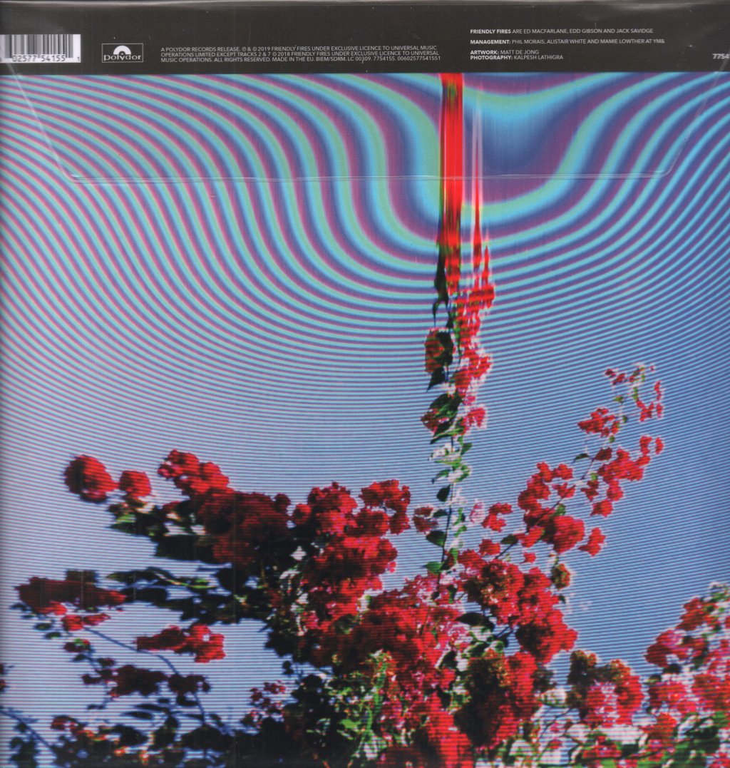 Friendly Fires - Inflorescent - Lp