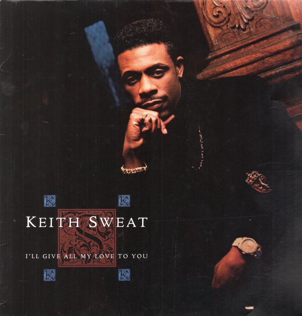Keith Sweat - I'll Give All My Love To You - Lp