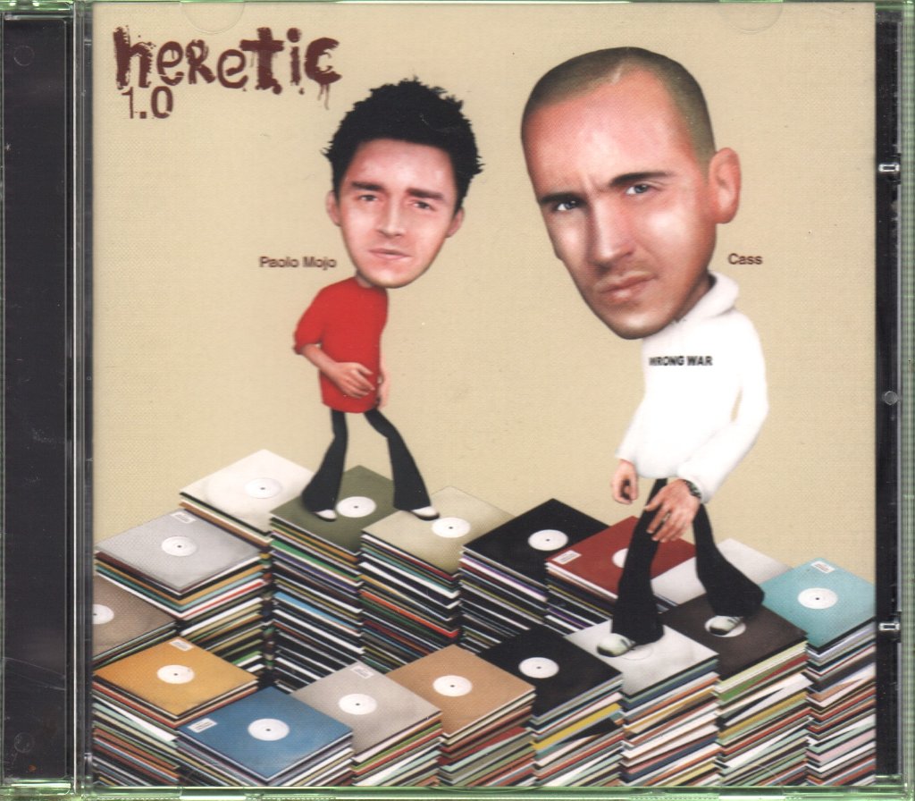 Various Artists - Heretic 1.0 - Cd