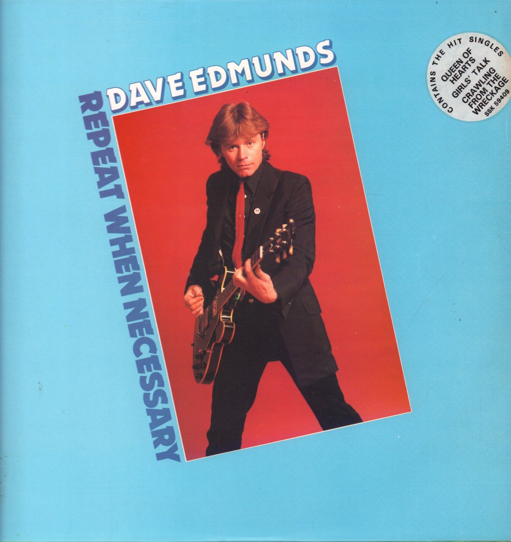 Dave Edmunds - Repeat When Necessary - Lp