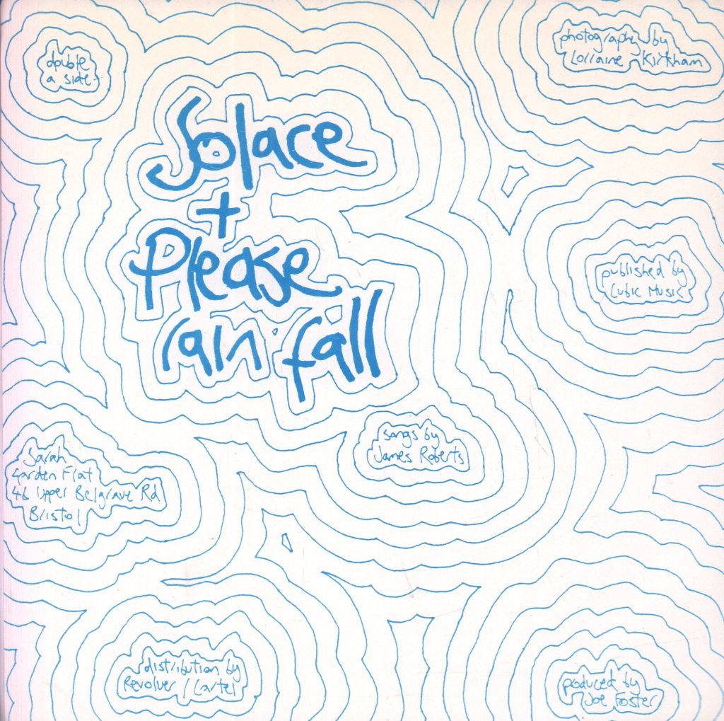 Sea Urchins - Solace - 7 Inch