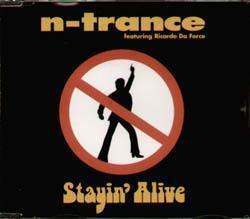 N-Trance - Stayin' Alive - Cd