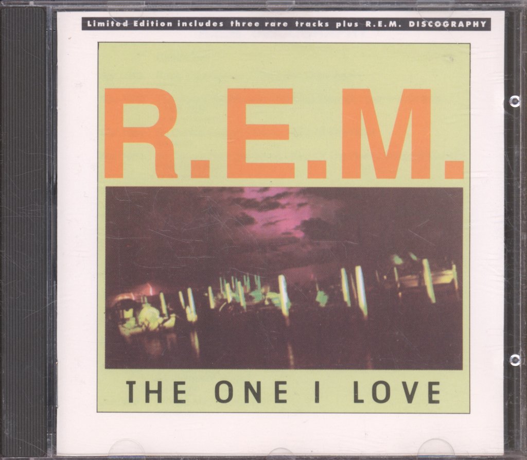 R.E.M. - One I Love - Cd