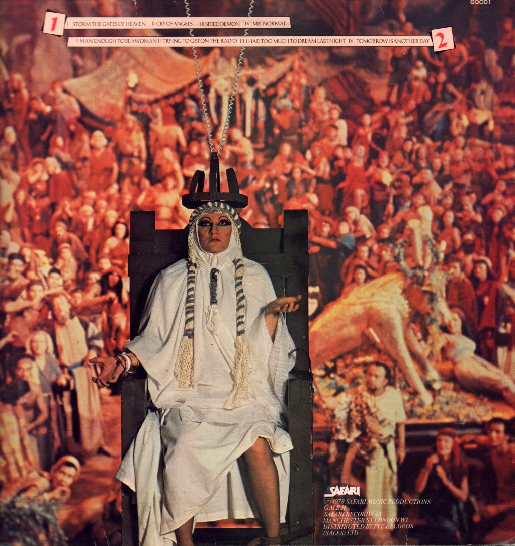 Wayne County And The Electric Chairs - Storm The Gates Of Heaven - Lp