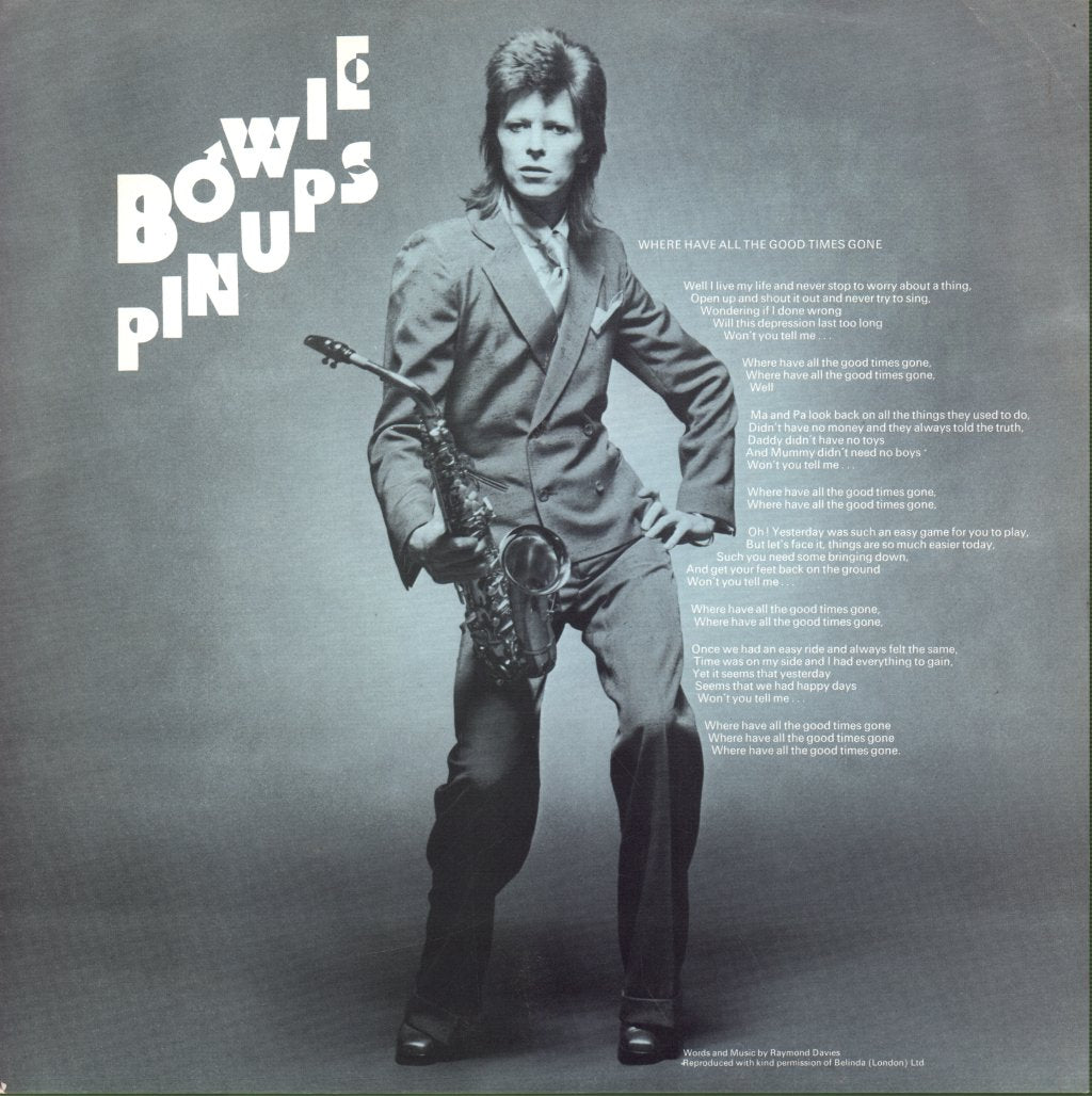 David Bowie - Pin Ups - Lp