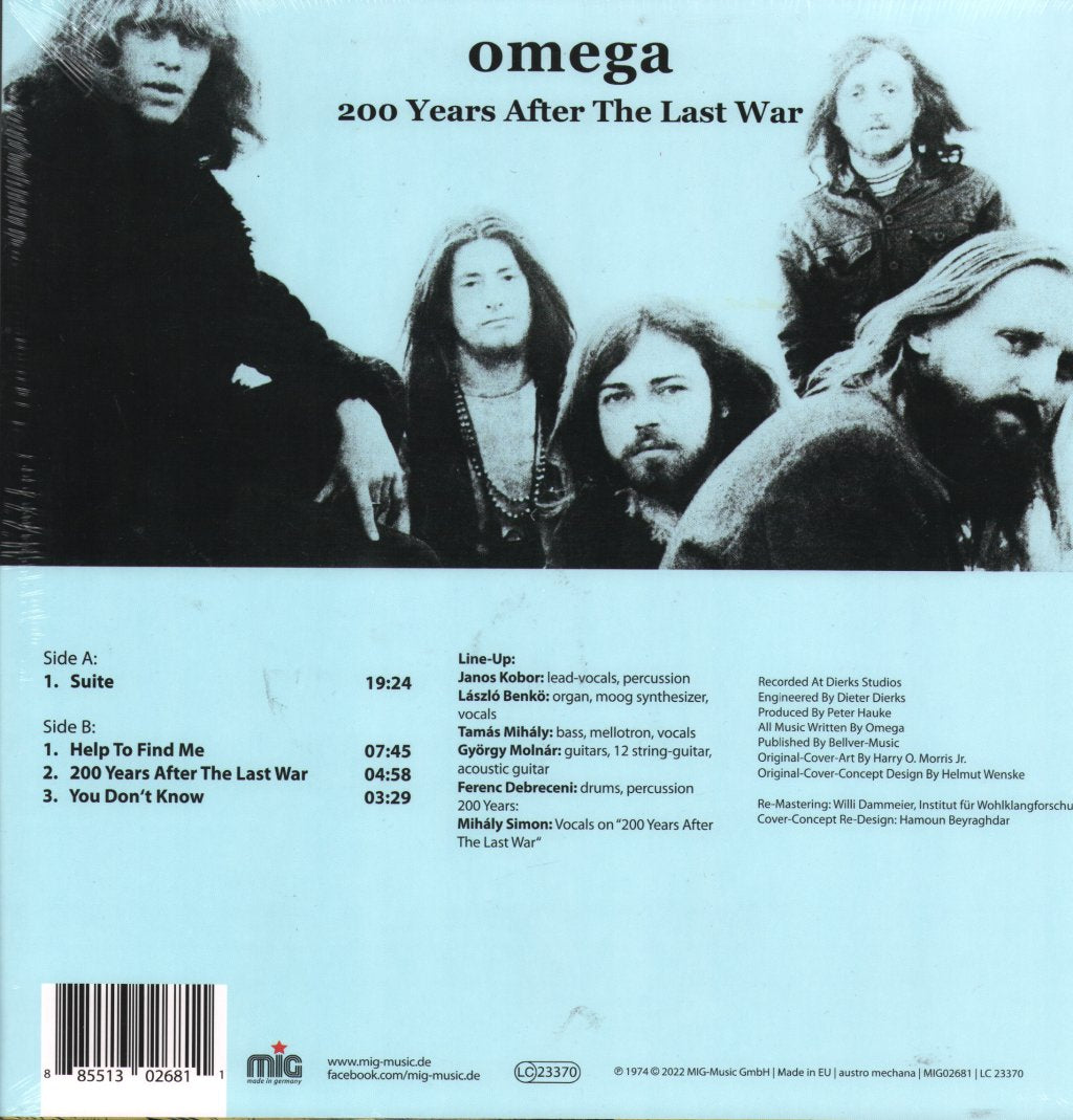 Omega - 200 Years After the Last War - Lp