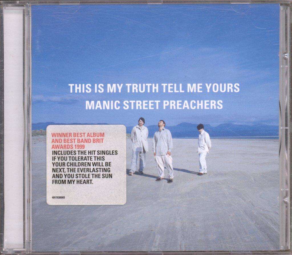 Manic Street Preachers - This Is My Truth Tell Me Yours - Cd