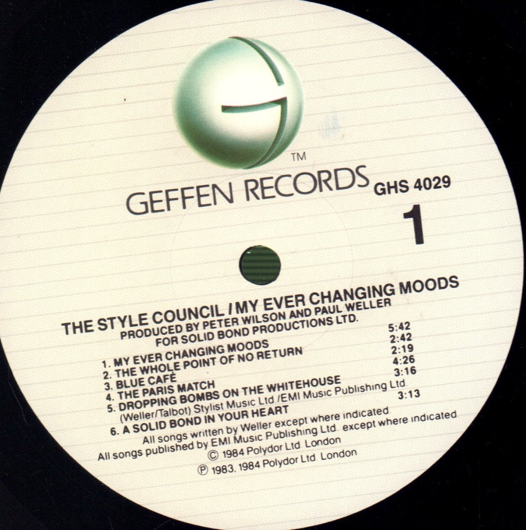 Style Council - My Ever Changing Moods - Lp