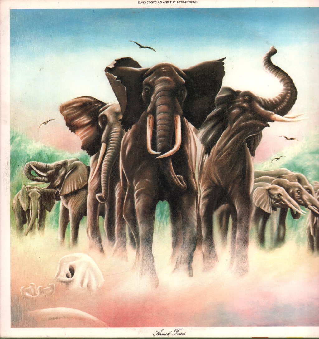 Elvis Costello - Armed Forces - Lp