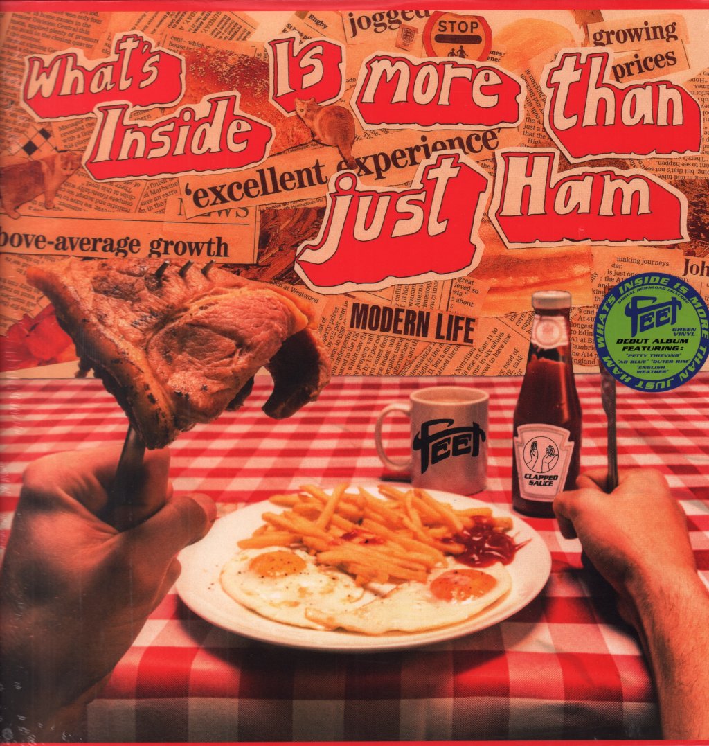 Feet - What's Inside Is More Than Just Ham - Lp