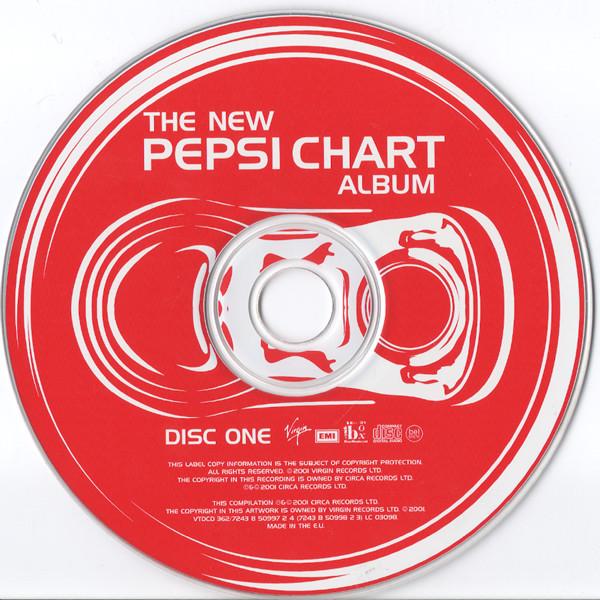Various Artists - New Pepsi Chart Album - Double Cd