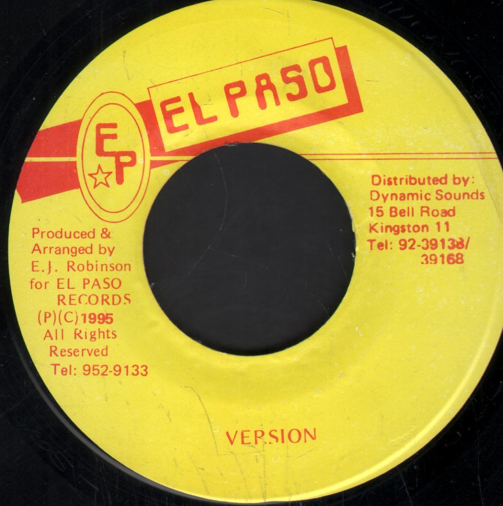 Richie Stephens - Big Strong Man - 7 Inch