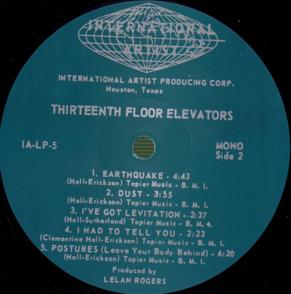 13th Floor Elevators - Easter Everywhere - Lp
