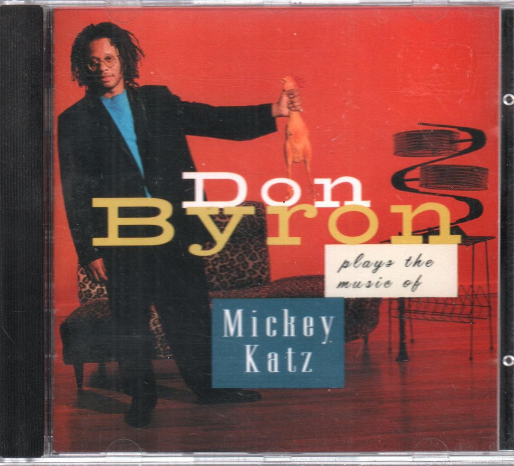 Don Byron - Plays The Music Of Mickey Katz - Cd